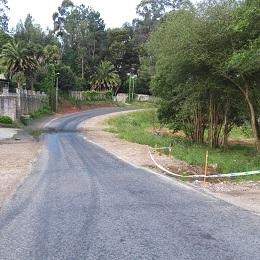 Imagen A ampliación da estrada da Besta, paralizada polo abandono da empresa adxudicataria, retomarase despois do verán