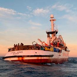 Imagen Oleiros colabora na reparación do barco da ONG Open Arms