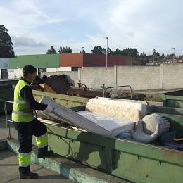 Imagen O punto limpo de Iñás abrirá novamente a partir do mércores