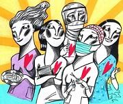 Imagen Grazas polo voso traballo, enfermeiras-os!!!