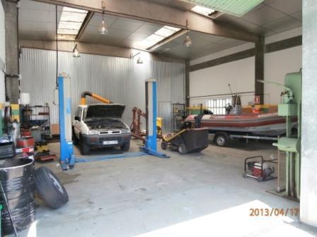 Imagen Melloras en talleres, instalacions, naves de Servicios Municipais