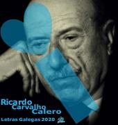 Imaxe Expo bibliográfica de Ricardo Carvalho Calero en Rialeda