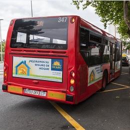 Imagen O bus urbano da Coruña retomará a parada en Santa Cristina a partir do 15 de xuño