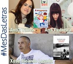 Imagen Recomendacións en Radioleiros: 22 maio 2020 #MesDasLetras