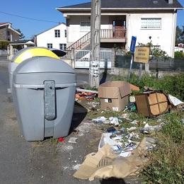 Imagen O Concello de Oleiros sanciona con 501 euros a un infractor das normas do lixo