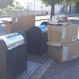 Imagen O Concello de Oleiros sanciona con 501 euros a un infractor das normas do lixo en Santa Cruz