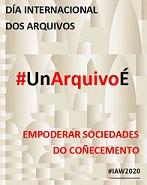 Imagen Día Internacional dos Arquivos 2020: empoderar sociedades do coñecemento