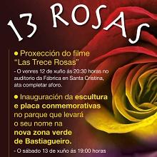 Imagen O venres proxéctase na Fábrica a película Las Trece Rosas