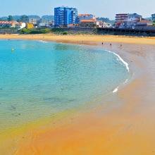 Imagen As praias de Santa Cristina, Bastiagueiro, Mera, Espiñeiro e Naval terán...