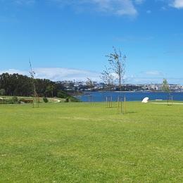 Imagen Mañá inaugúrase o Parque As Trece Rosas