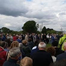 Imagen O Concello de Oleiros inaugura o Parque As Trece Rosas