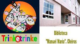 Imagen 30 de abril e 2 de maio: A Compañía Trinke Trinke na Biblioteca Manuel María