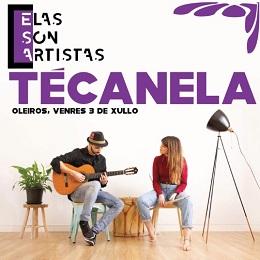 Imagen Concerto do dúo TéCanela, o venres na Fábrica