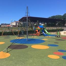 Imagen Abre un novo parque infantil en Perillo