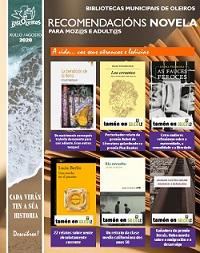 Imagen Cada verán ten a súa historia: novelas para moz@s e adult@s