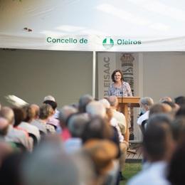 Imagen Oleiros homenaxea a Isaac Díaz Pardo cun museo-memorial permanente no Castelo de Santa Cruz