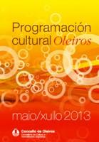 Imagen PROGRAMACIÓN CULTURAL MAIO-XULLO 2013