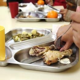 Imagen O Concello seguirá costeando o gasto de comedor escolar do alumnado en risco de exclusión social