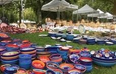 Imagen Os mellores oleiros da península expoñen e venden as súas pezas ata o domingo no parque Luís Seoane