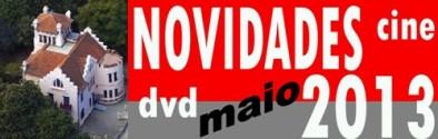 Imagen Novidades DVD Cine na Biblioteca Rialeda (maio 2013)