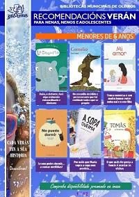 Imagen Cada verán ten a súa historia: suxestións para nen@s e adolescentes