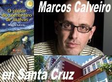 Imaxe 14 de maio: Marcos Calveiro nas Torres de Santa Cruz