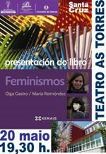 Imagen 20 de maio: Presentación do libro 'Feminismos' en As Torres de Santa Cruz