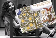 Imagen 16 de maio: Soledad Felloza na Biblioteca Central Rialeda