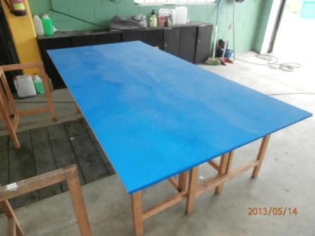 Image Traballos de loxistica para campionato municipal de natación sincronizada.