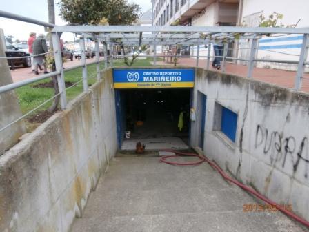 Imagen Reparación bombas pluviais en local C.D.Mariñeiro Mera.