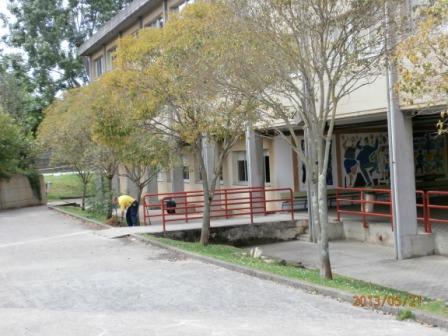 Image Dotación de sirea en edificio infantil Colexio Luis Seoane.