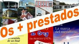 Imagen Libros máis prestados nas Bibliotecas de Oleiros