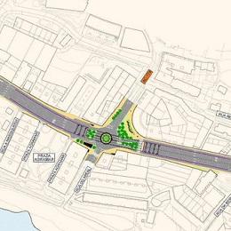 Imagen Contratada a obra do túnel e da glorieta en Sol y Mar por 9,8 millóns de euros