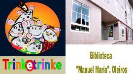Imagen 28 de maio: A Compañía Trinke Trinke na Biblioteca Manuel María
