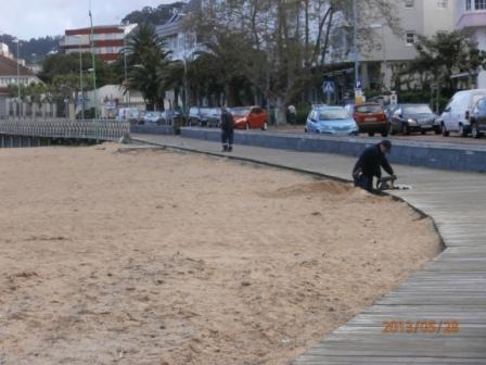 Imagen Traballos mantemento e posta a punto instalacions en praias do Municipio.