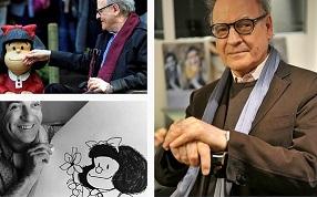 Imaxe Grazas por Mafalda, Quino!