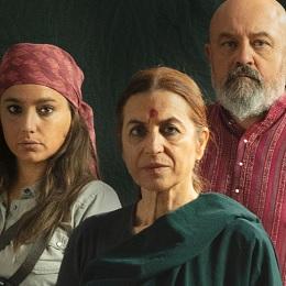 Imagen O drama A conquista da escola de Madhubai, este sábado no auditorio Gabriel García Márquez