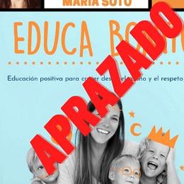 Imagen Aprazada a presentación do libro Educa Bonito de María Soto
