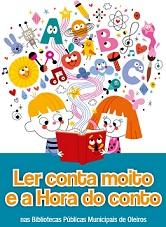 Imagen 'Ler conta moito' y la Hora del cuento #bibliotecasegura #culturasegura