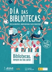 Imagen 24 de outubro: Día das Bibliotecas 'Sempre ao teu carón'