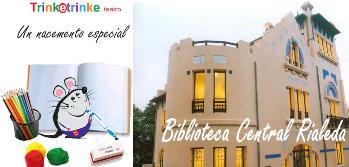 Imagen 4 e 5 de xuño: a Compañía Trinke Trinke na Biblioteca Central Rialeda 