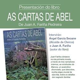 Imagen Juan Fariña presenta a súa primeira novela o venres na Casa Charry