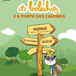 Imagen Os Bolechas estarán o domingo na Fábrica
