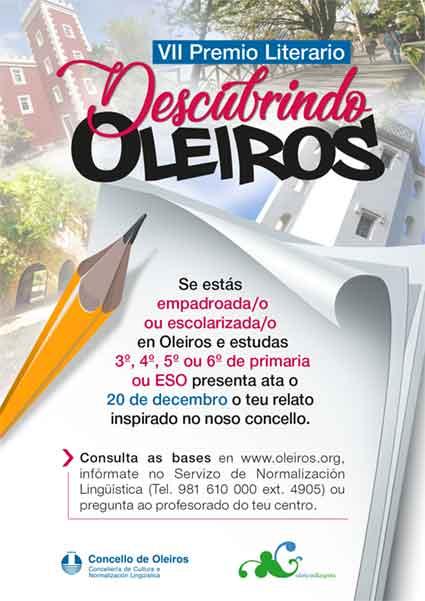 Imagen Convócase o VII Premio Literario Descubrindo Oleiros