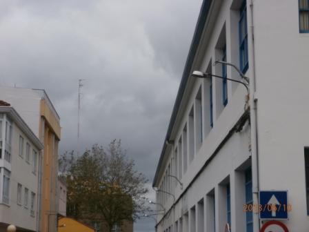 Imagen Obras de mellora do alumeado publico en rúas, Santa Cruz.