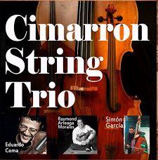 Image Concerto de Cimarron String Trío, este venres na Fábrica con dous pases
