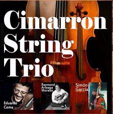Imagen Concerto de Cimarron String Trío, este venres na Fábrica con dous pases