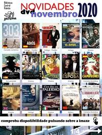 Imagen Novedades dvd cine - general y adult@s - en Rialeda (noviembre 2020)