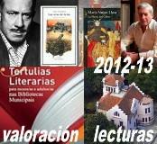 Imagen Tertulia literaria en Rialeda: valoración final dos títulos da tempada 2012-2013