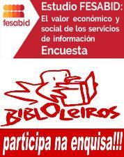 Imagen O valor social e económico das bibliotecas: participa no estudo
